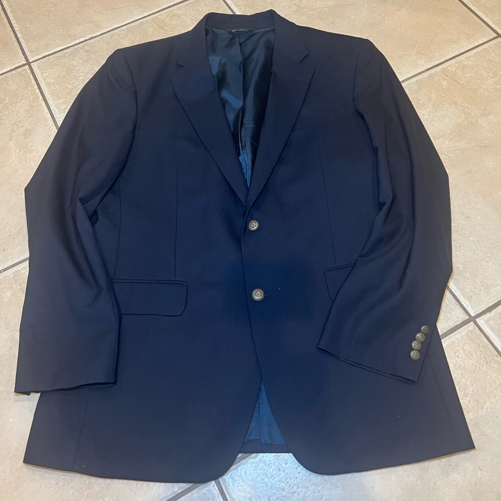 Jos. A. Bank Navy Blue Blazer